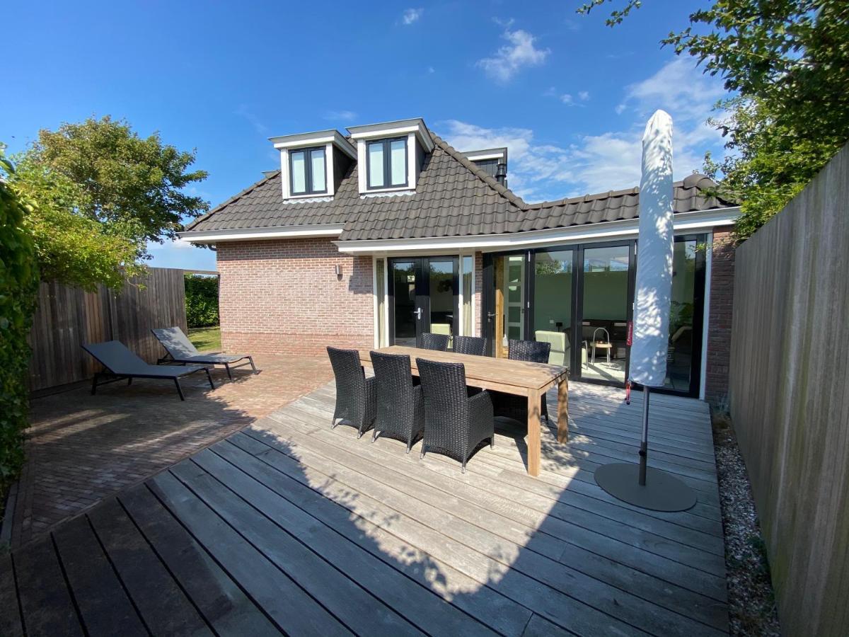 Kustlijn Vakantiewoning Егмонд ан ден Хуф Екстериор снимка