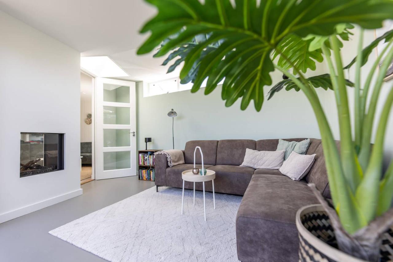 Kustlijn Vakantiewoning Егмонд ан ден Хуф Екстериор снимка