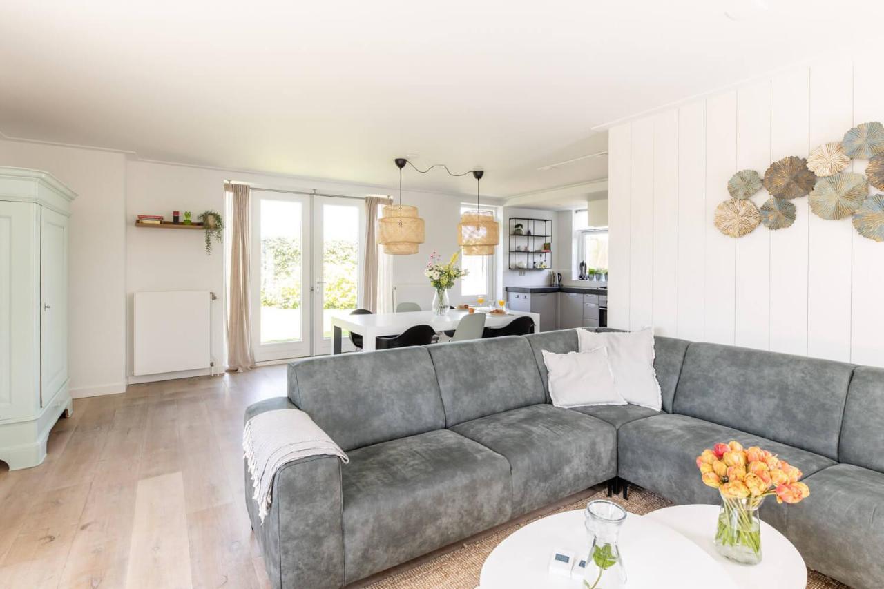 Kustlijn Vakantiewoning Егмонд ан ден Хуф Екстериор снимка